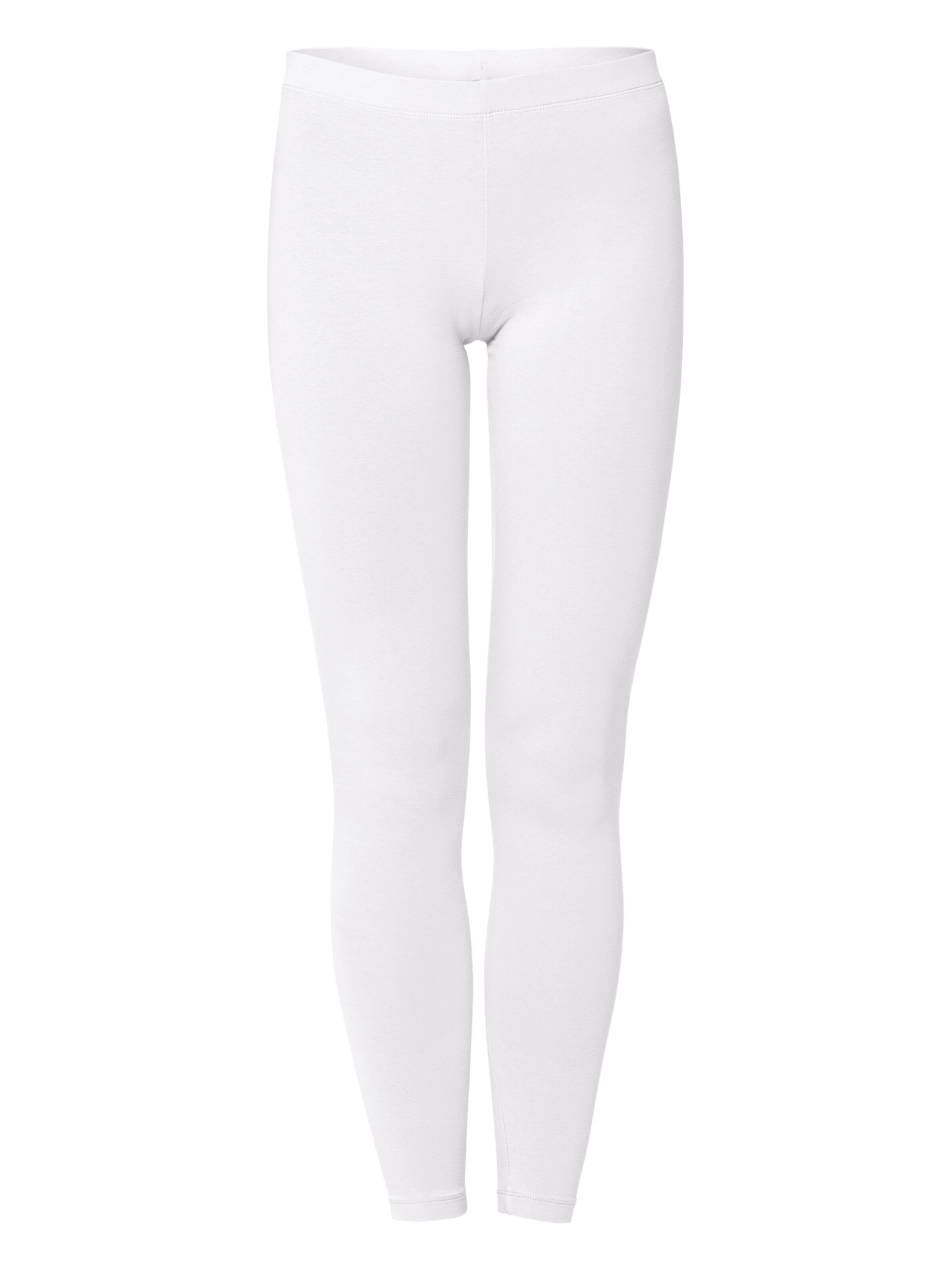 celodoro Leggings 'Stretchy' in White: front