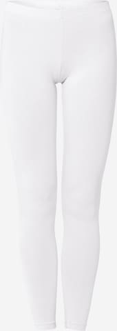 celodoro Leggings 'Stretchy' in White: front