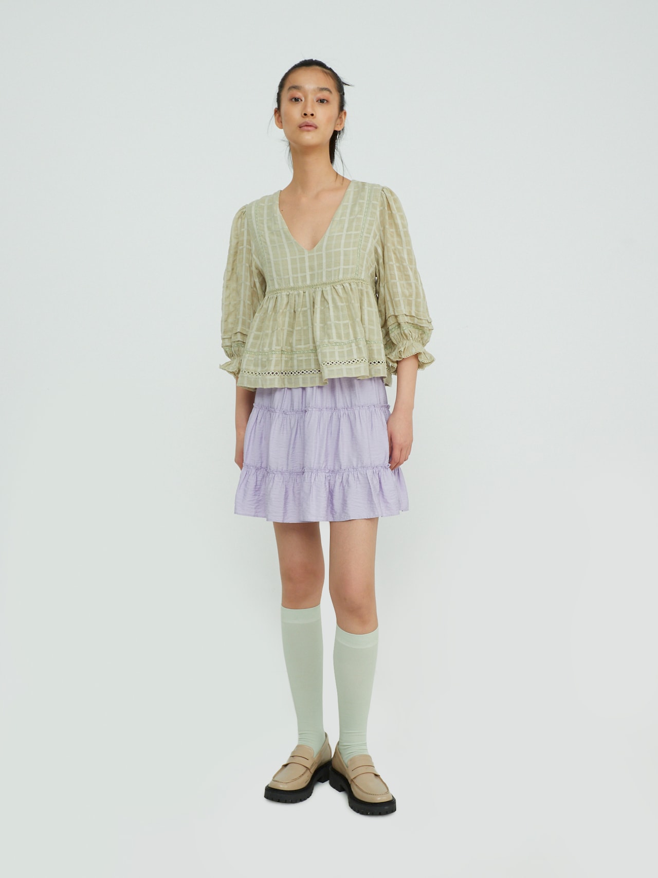 EDITED Produits Chemisier 'Alyssa' vert