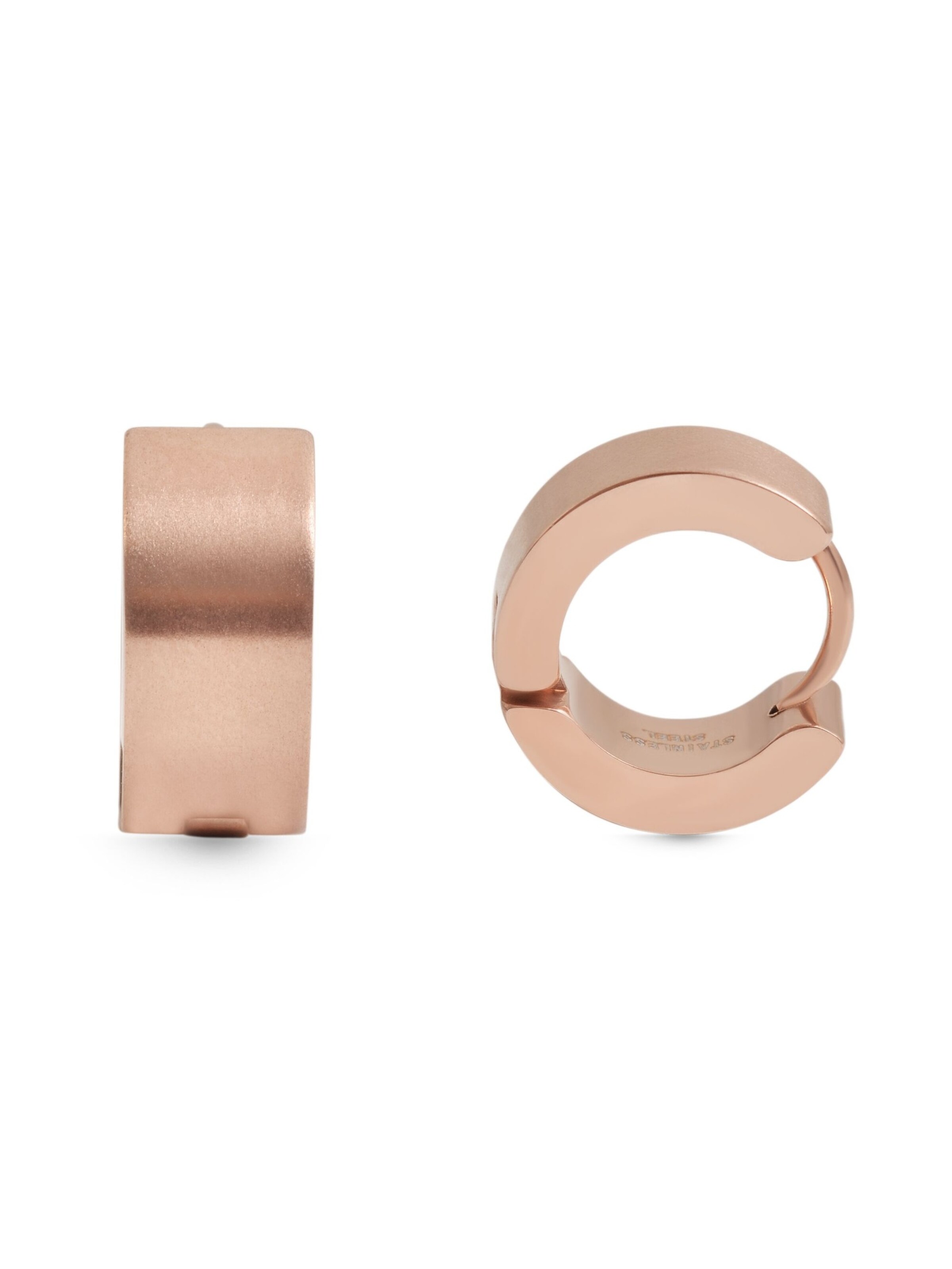 Akzent Earrings 'Matti, langlebig' in Gold: front
