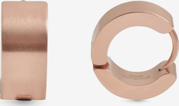 Akzent Earrings 'Matti, langlebig' in Gold: front
