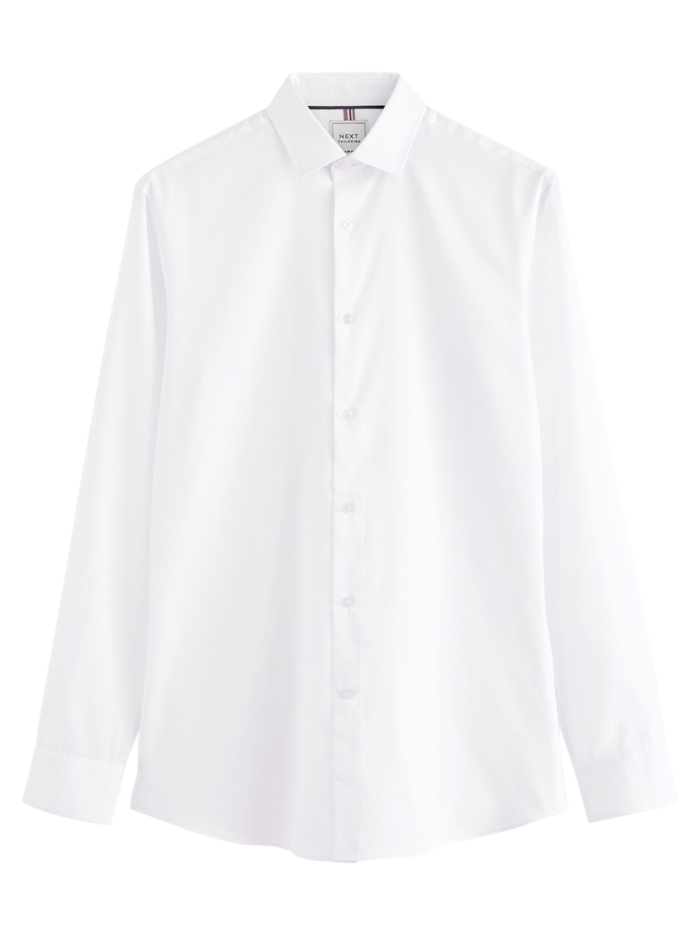 Next Úzky strih Košeľa - Modrá