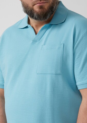 T-Shirt s.Oliver en bleu