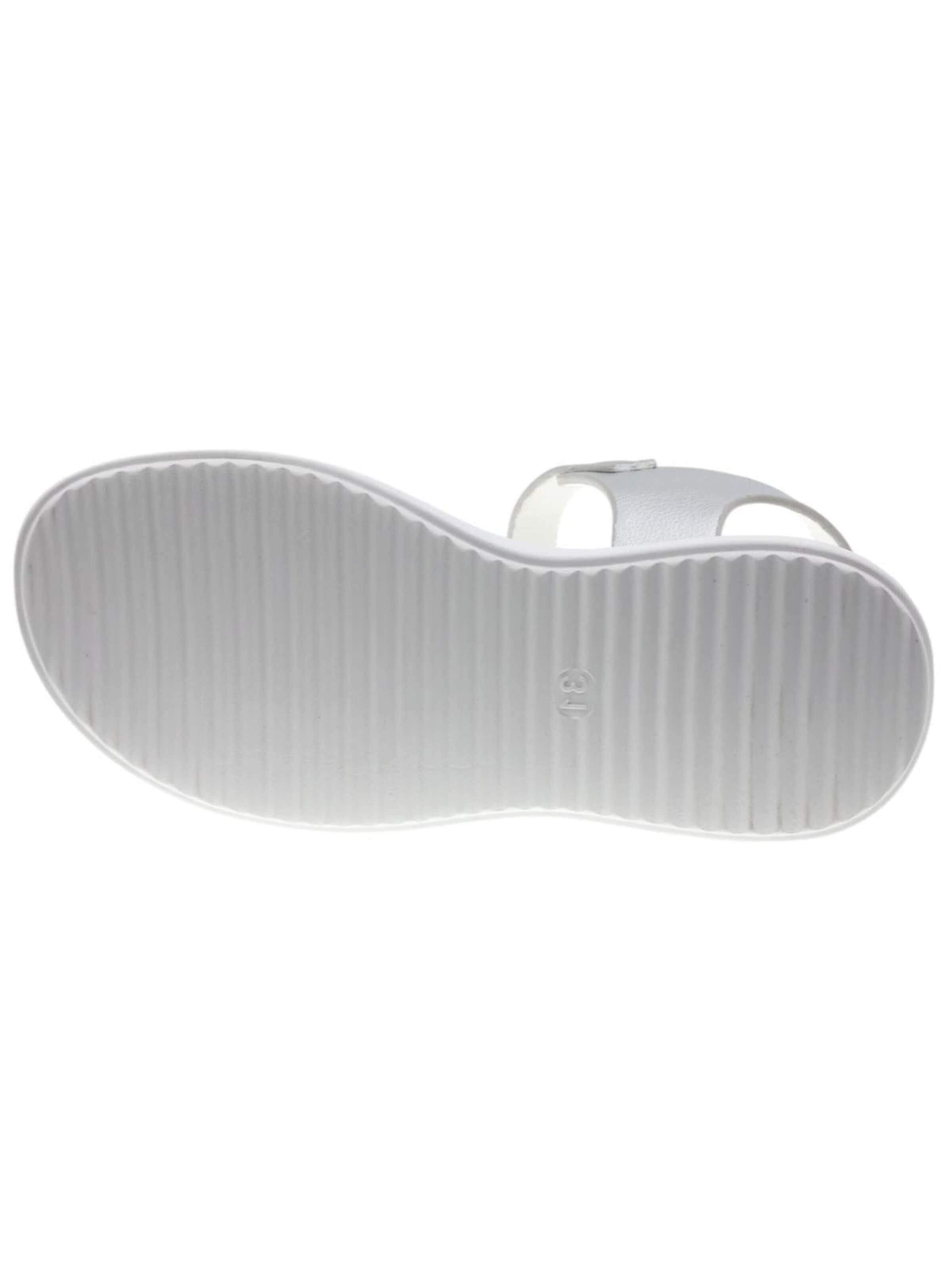 Beppi Sandale in Silber