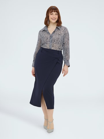 Fiorella Rubino - Blusa en azul