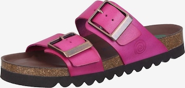 DR. BRINKMANN Mules 'Bonillo' in Pink: front