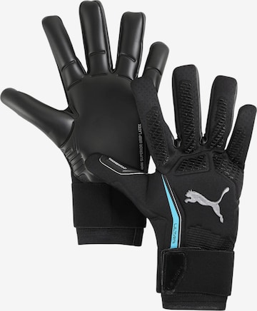 PUMA Sporthandschuhe 'Ultra Ultimate' in Schwarz: Vorderseite