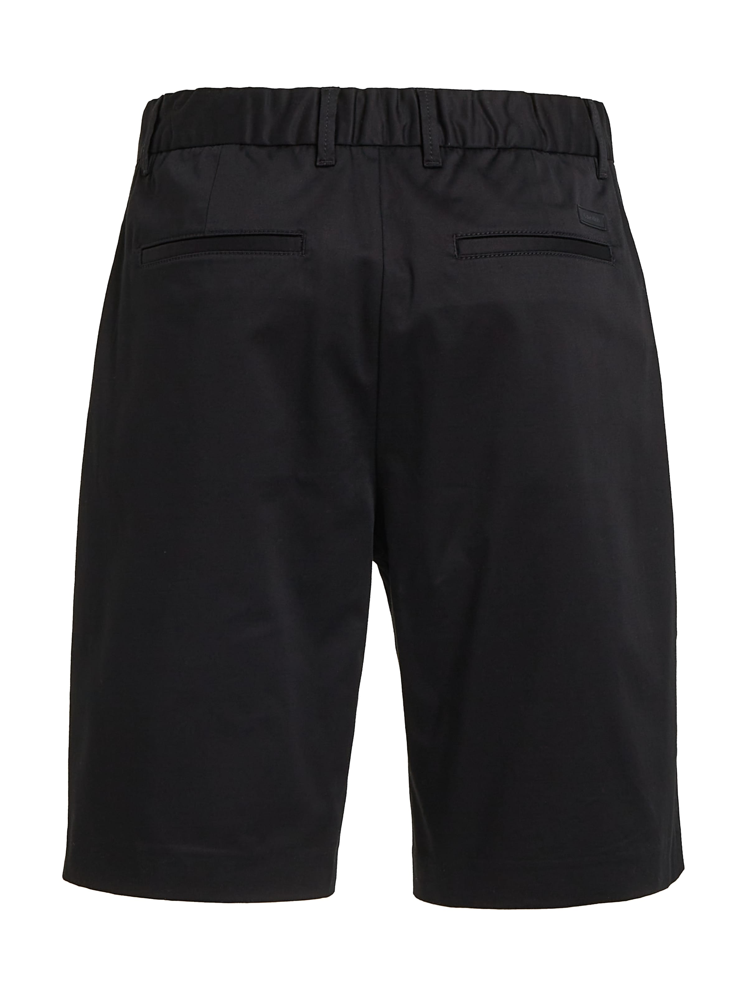 Calvin Klein Regular Chino Pants in Black