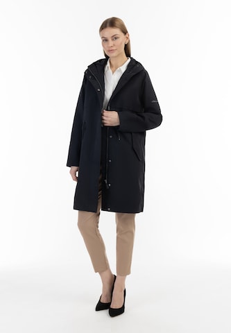 DreiMaster Klassik Raincoat in Black