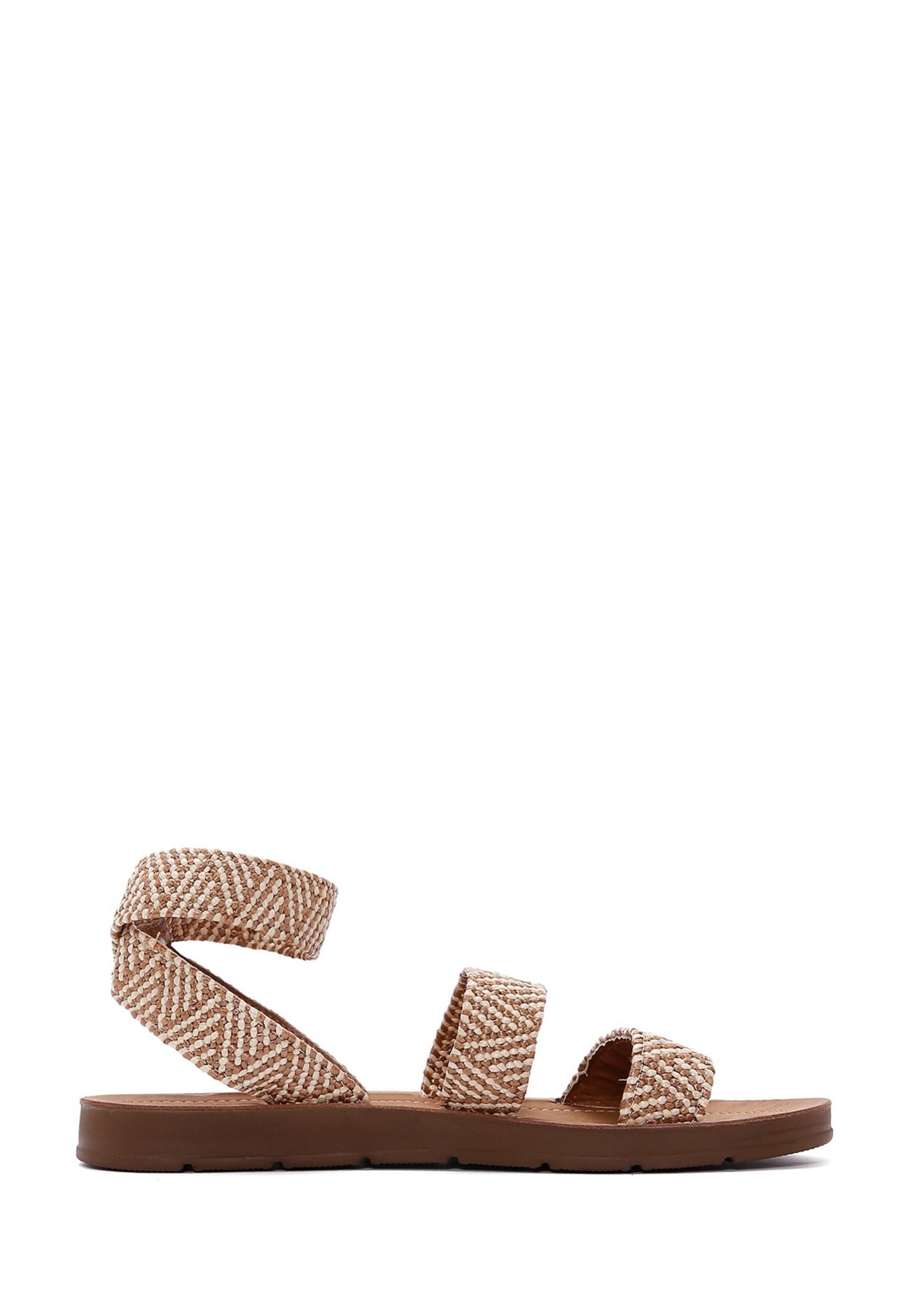 Derimod Sandaal in Beige