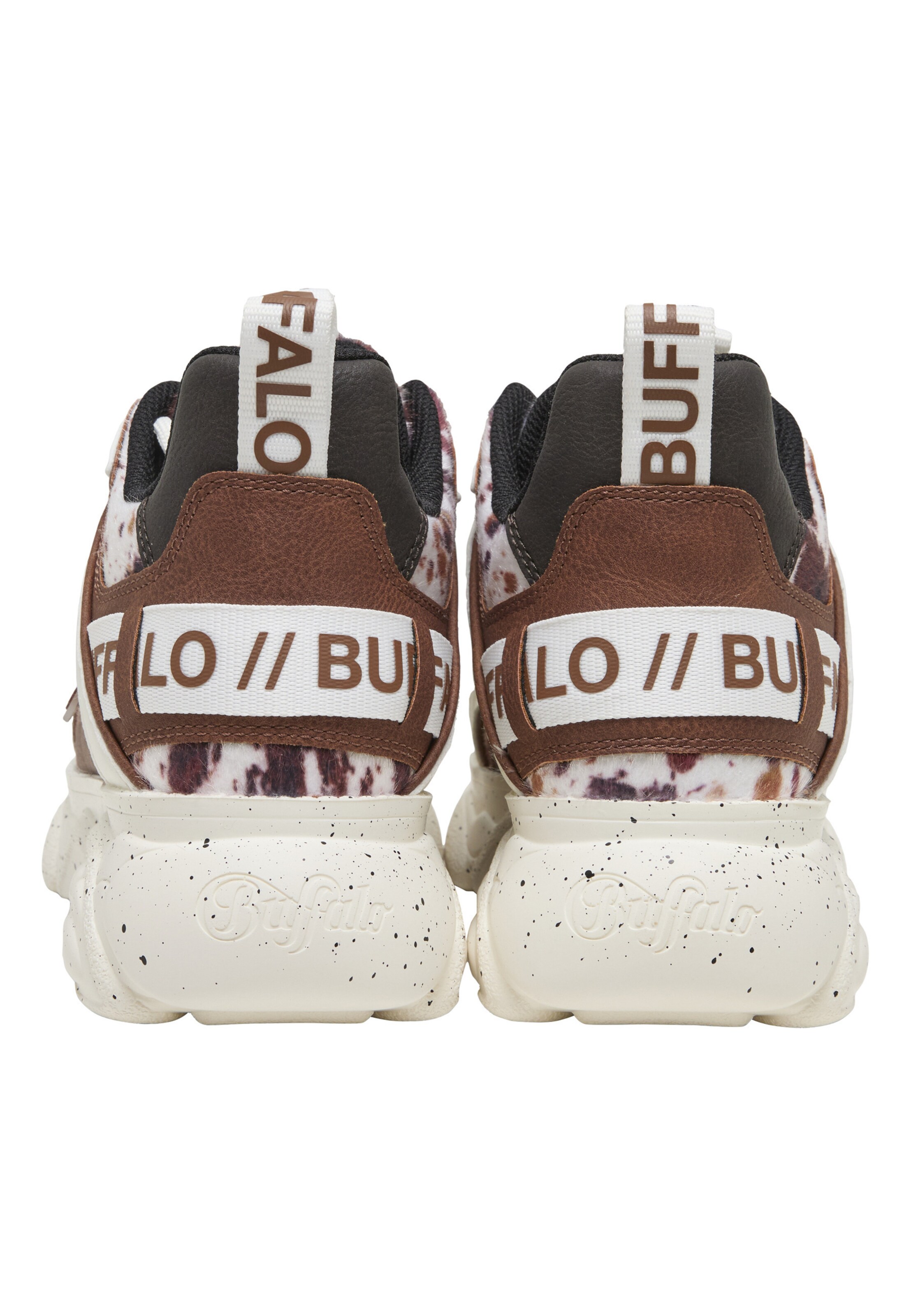 BUFFALO Sneakersy niskie 'Cld Chai' w kolorze brązowy