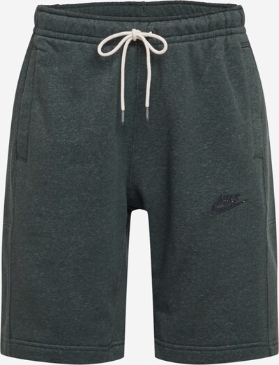 Nike Sportswear Nohavice - krémová / zelená melírovaná / čierna, Produkt