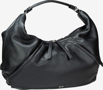 ABRO Handtasche 'Joana' in Schwarz: predná strana