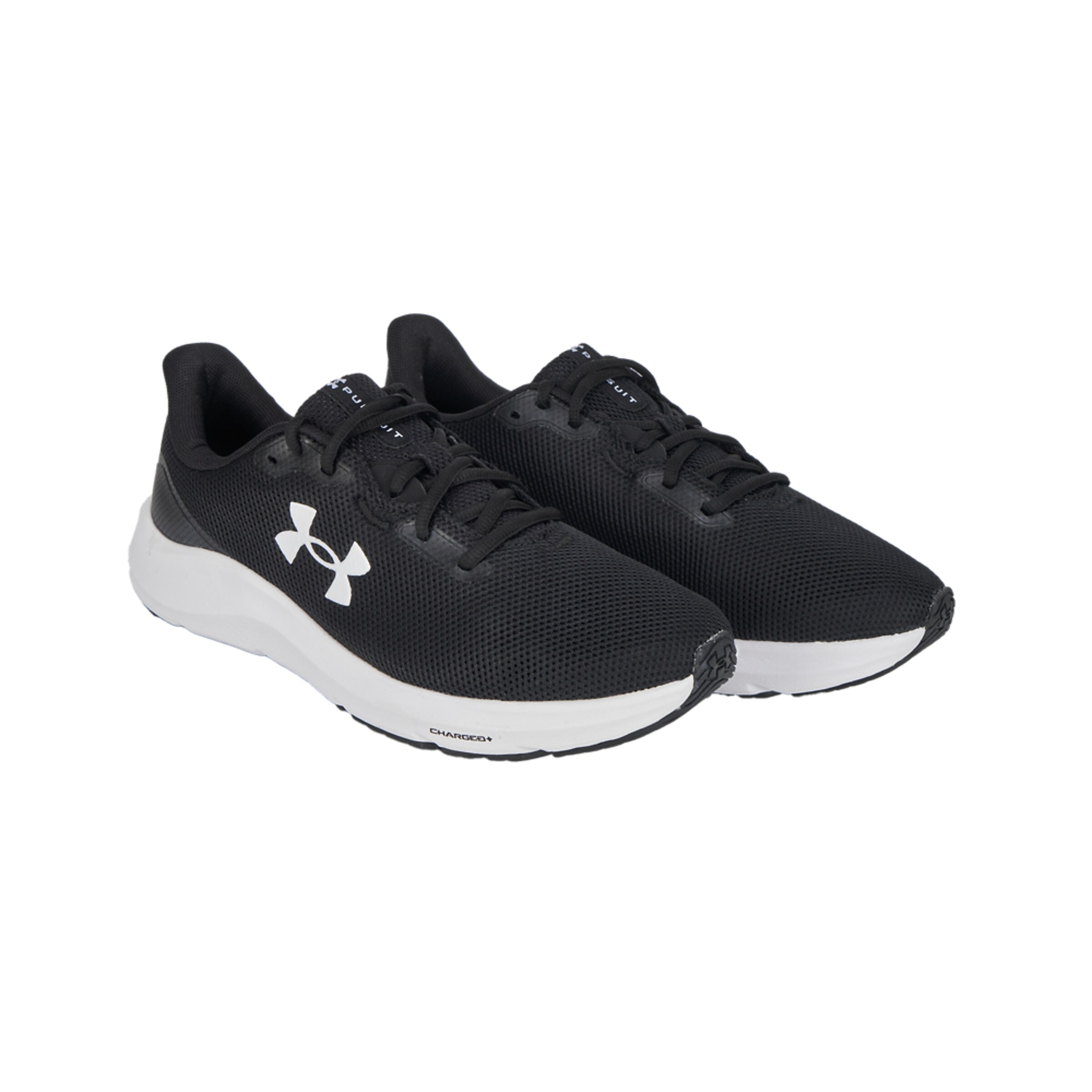 UNDER ARMOUR Running Shoes in Black