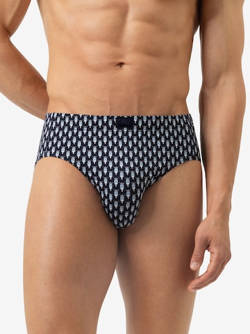 Mey Slip 'Scooter Venture' in Blau: Vorderseite
