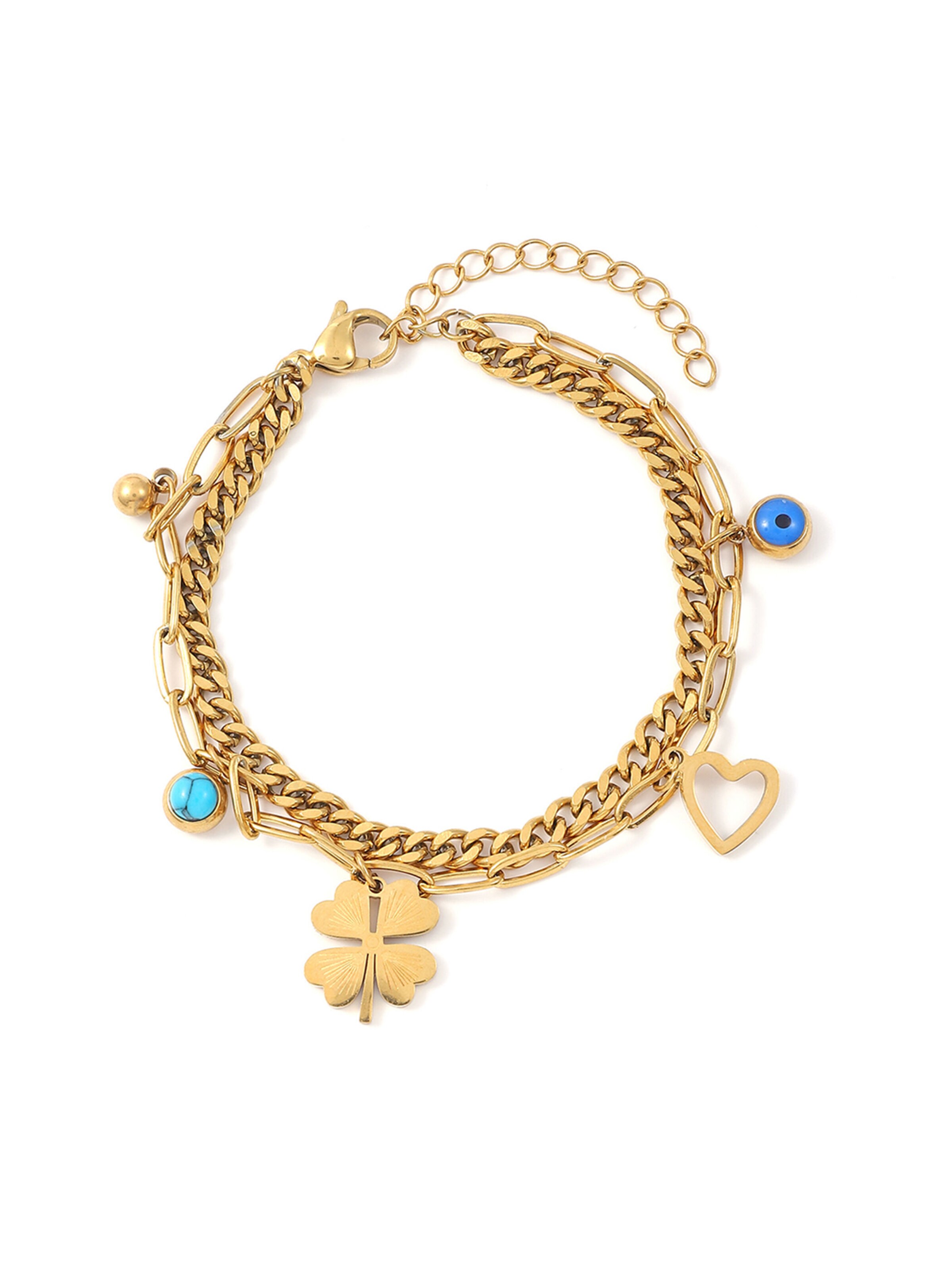 timi of sweden Bracelet 'Edeline' in Gold: front