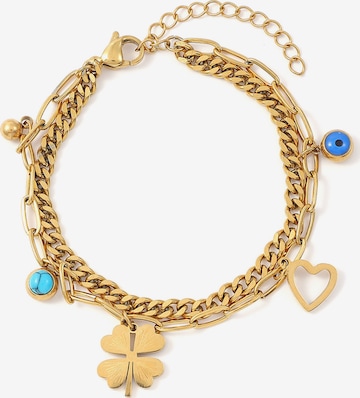 Bracelet 'Edeline' timi of sweden en or : devant