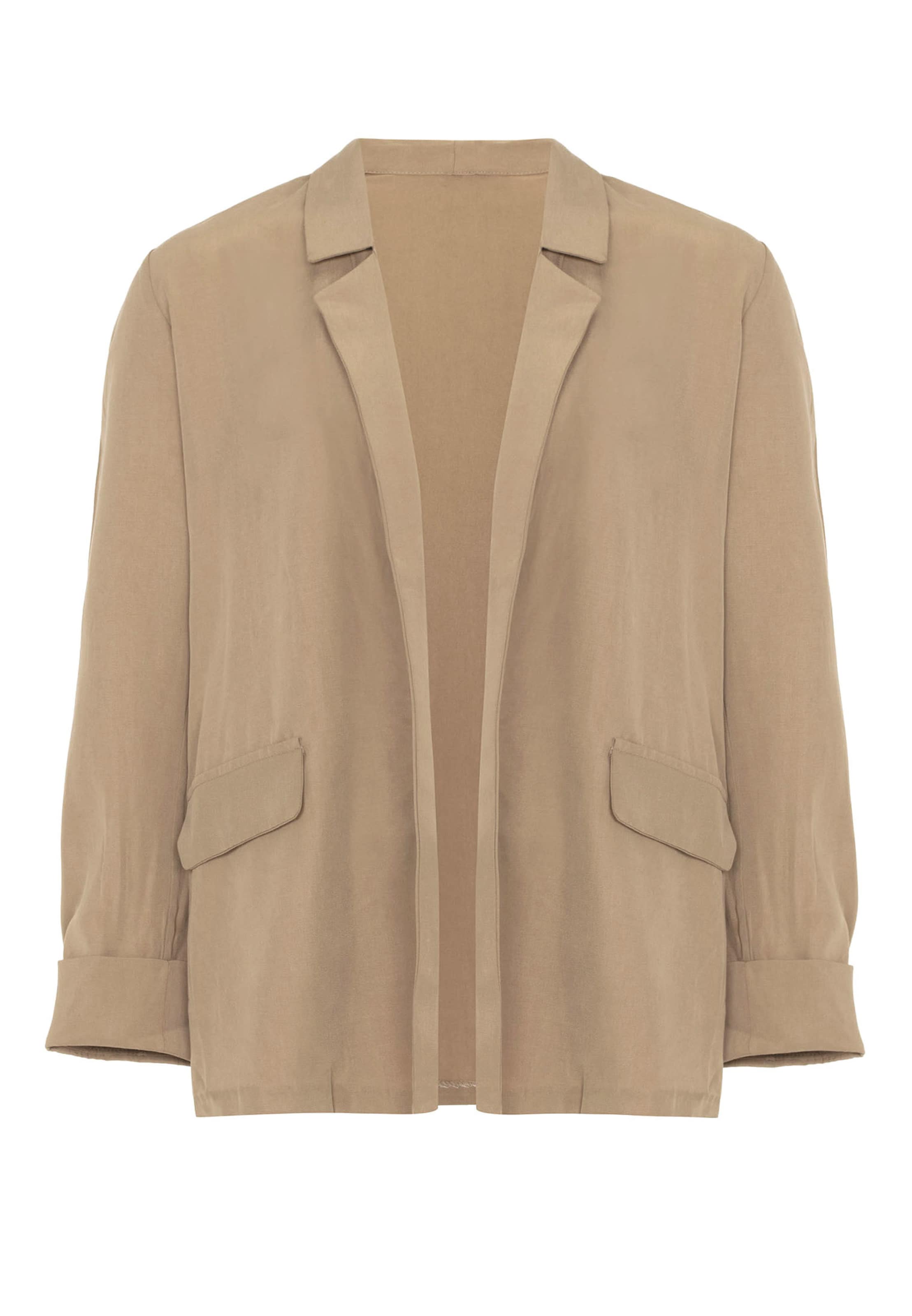 Jimmy Sanders Overgangsjakke i beige: forside