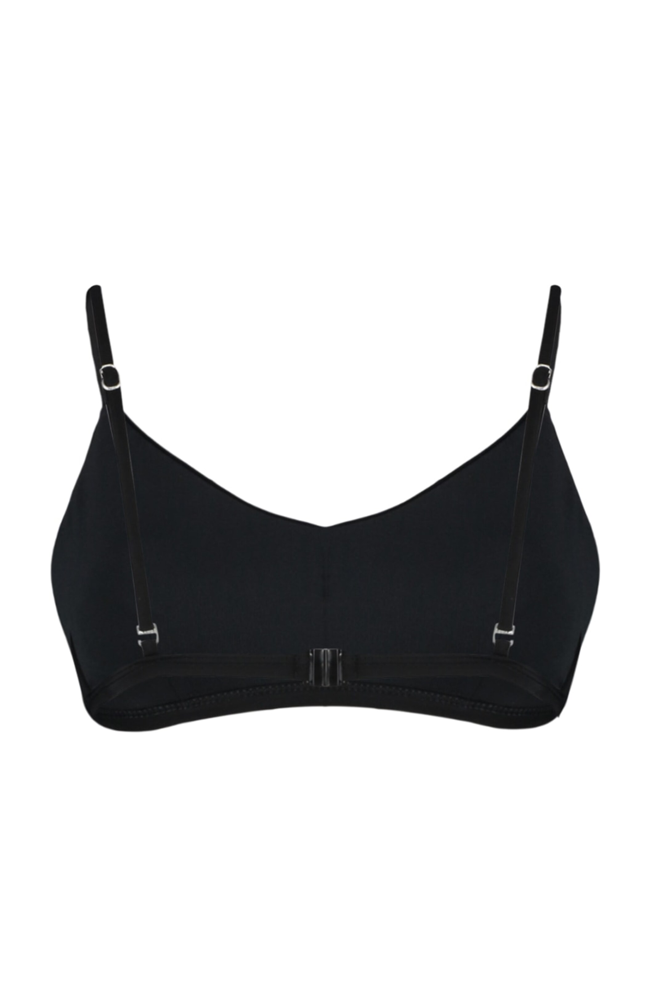 Trendyol Klasszikus Bikini felső 'TBESS21BU0104' - fekete