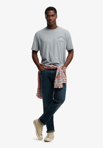 Superdry & Co Shirt in Blue