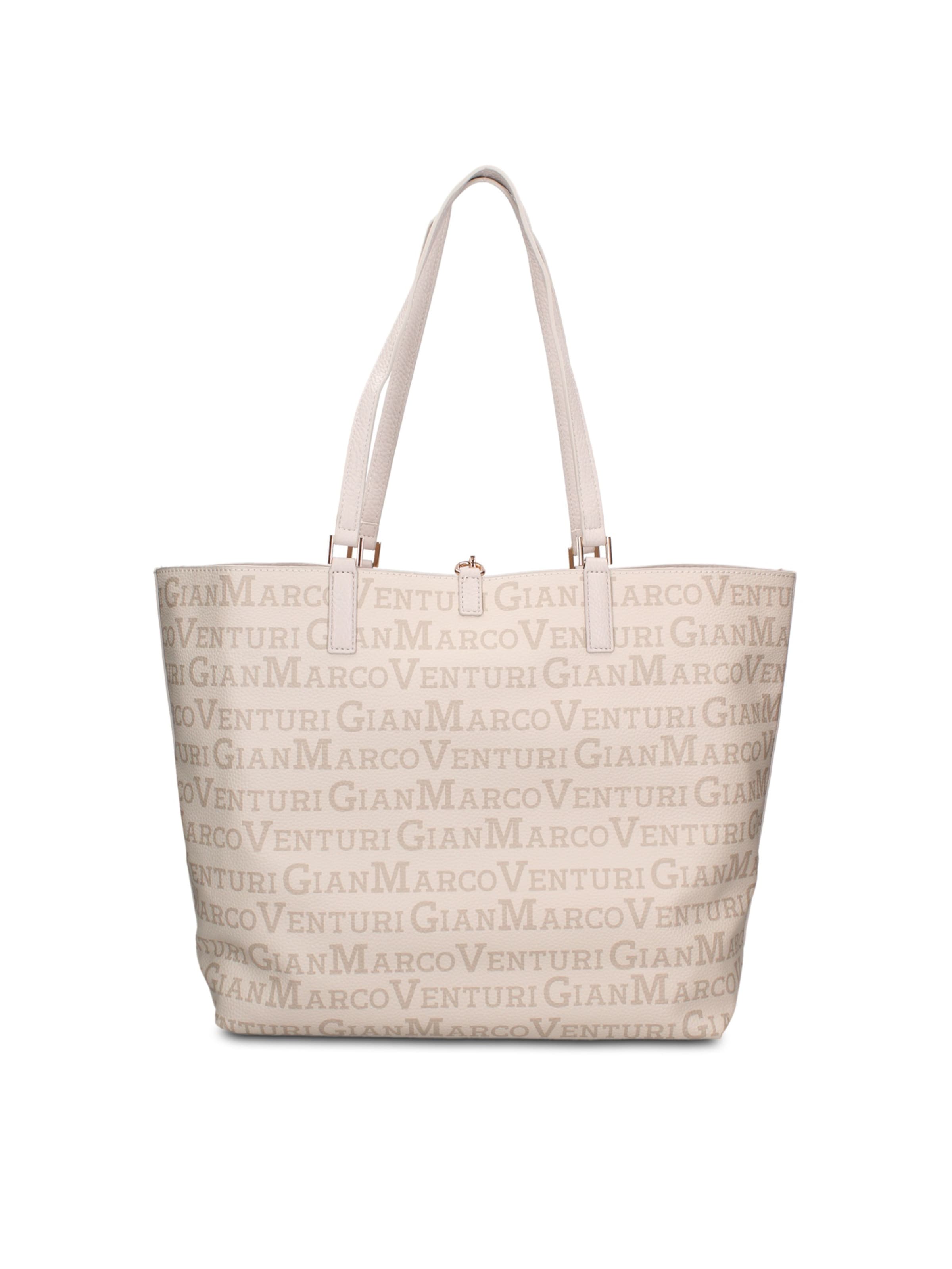 Shopper 'Shopper Elegante Pelle Vegana Gianmarco Venturi - Borsa Donna Versatile' di GianMarco Venturi in verde