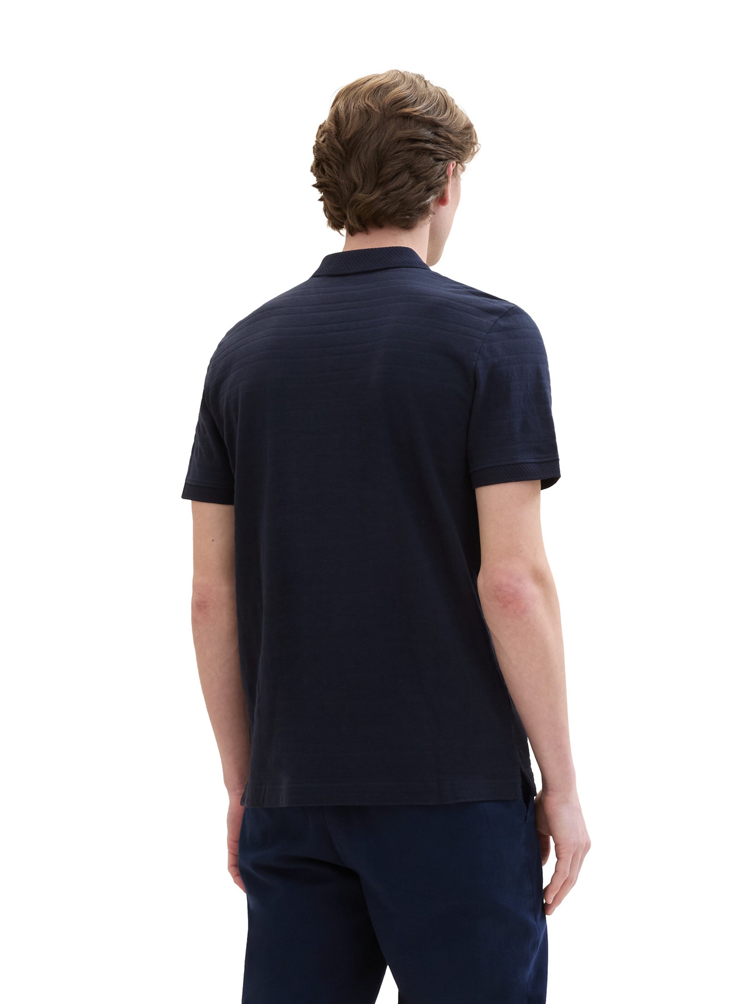 TOM TAILOR Shirt in Blue