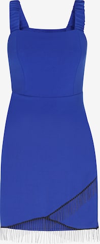 mėlyna faina Kokteilinė suknelė 'Fashion Look': priekis
