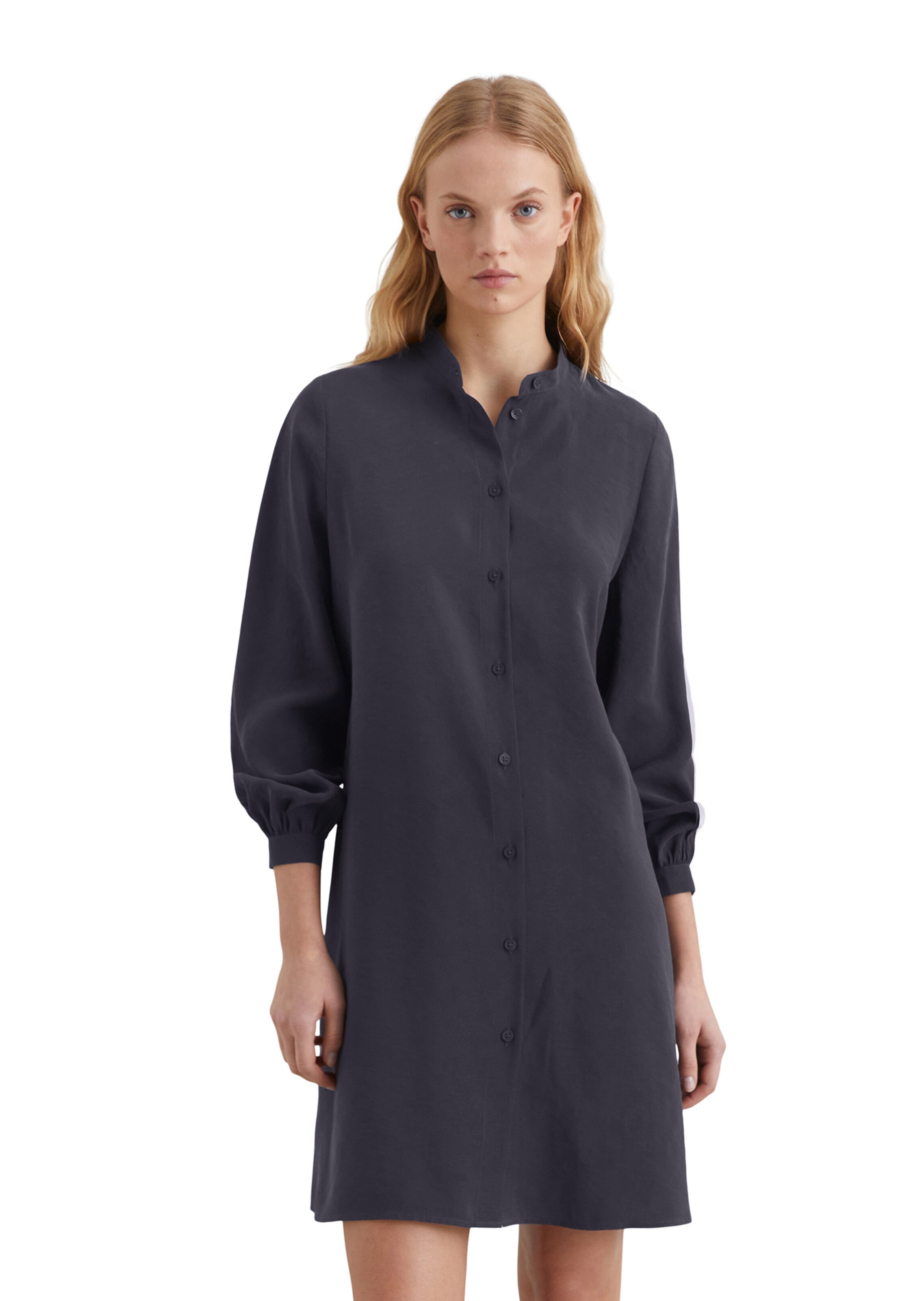 Marc O'Polo DENIM Kleid in Schwarz: Vorderseite