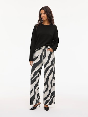 Pull-over 'VILolo' VILA en noir