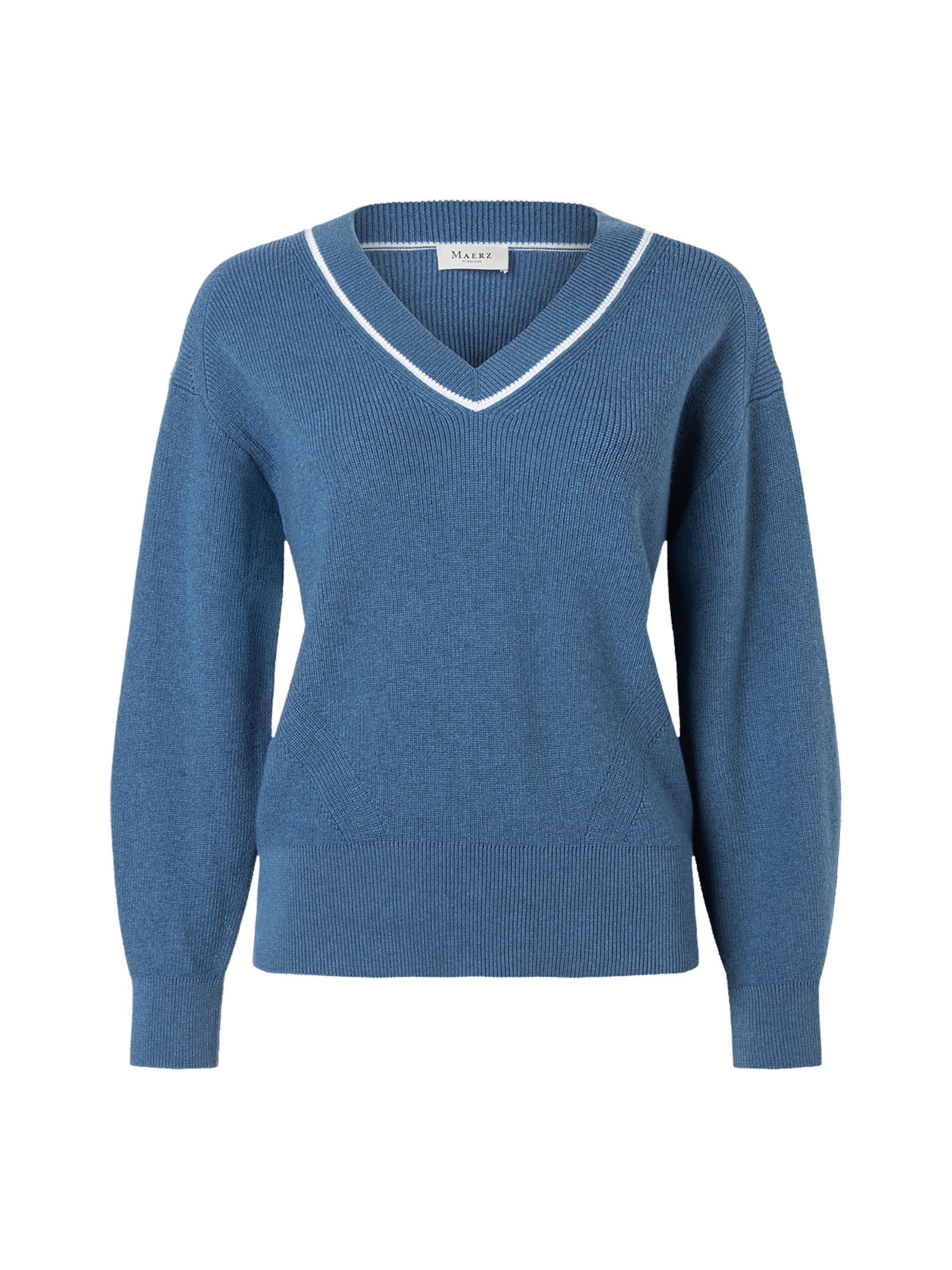 MAERZ Muenchen - Jersey en azul: frente