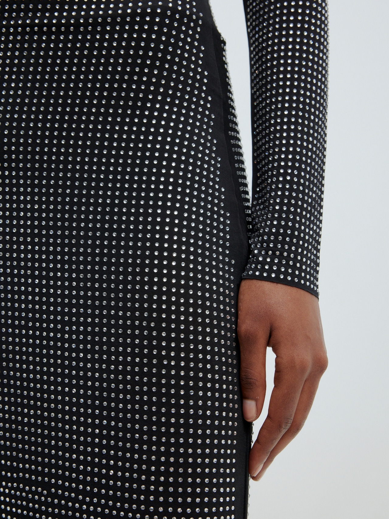 EDITED Produkte Kleid 'Geerke' silbergrau