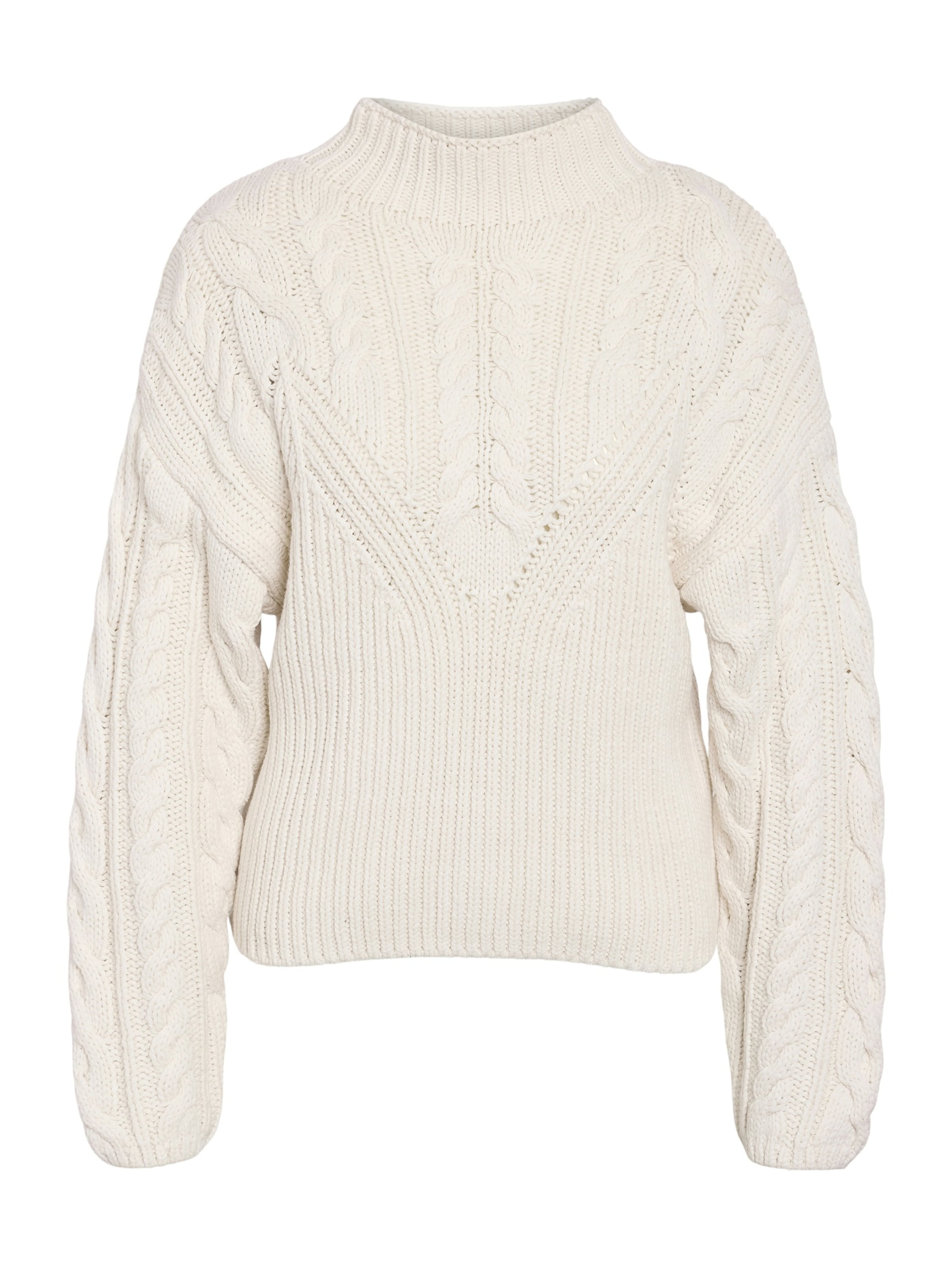 Noisy may Пуловер 'NMHAYSA' в бежово: отпред