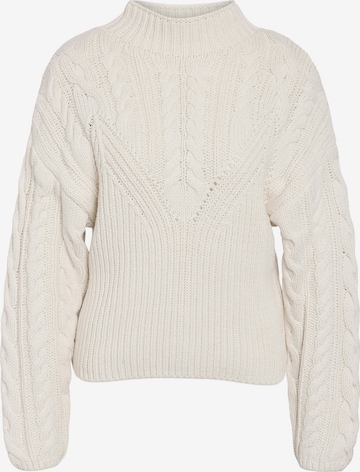 Noisy may Sweter 'NMHAYSA' w kolorze beżowy: przód