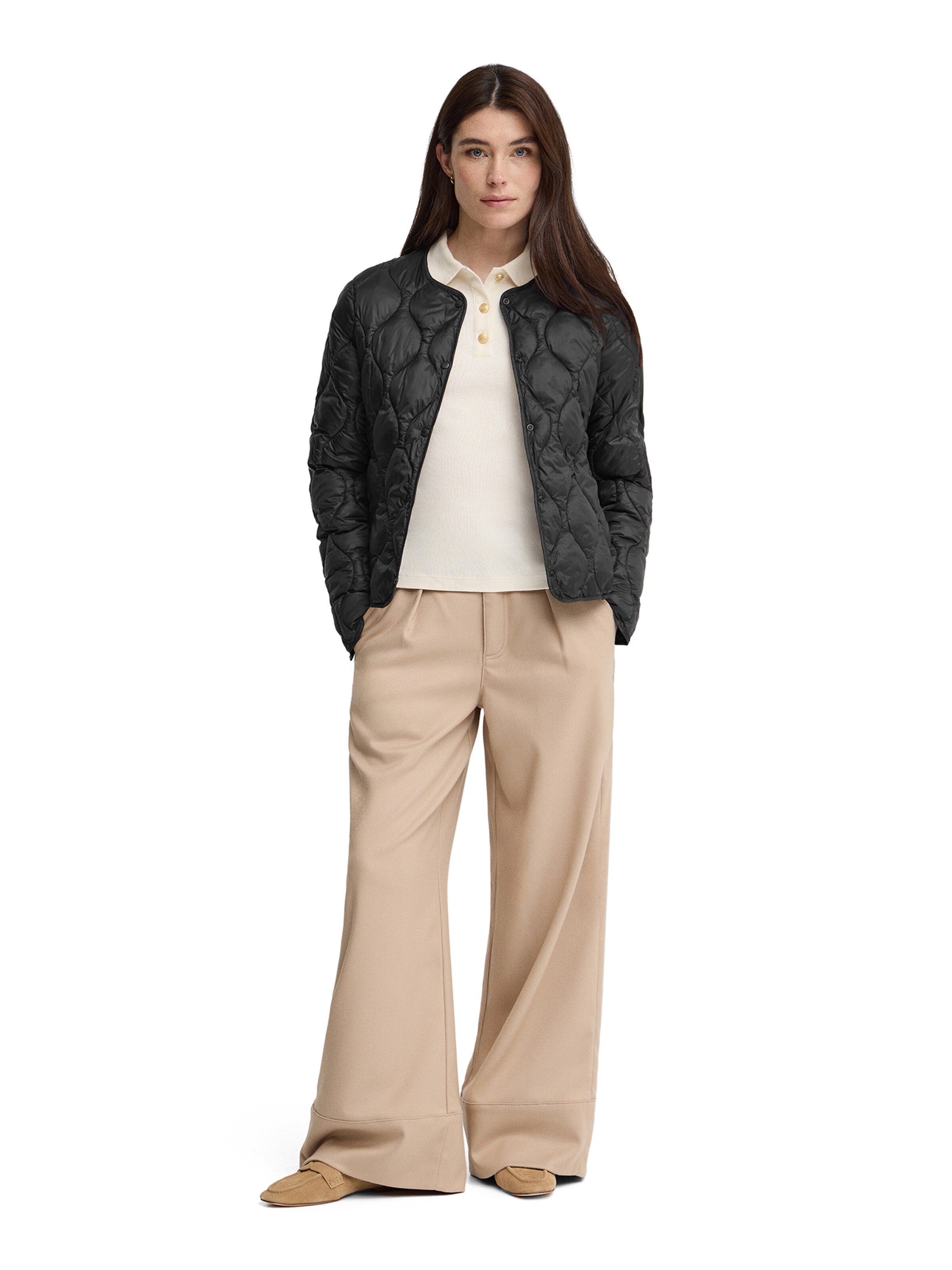 Polo Club Winter Jacket 'Paloma' in Black