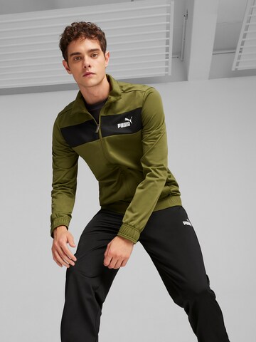 PUMA Tracksuit 'Poly' in Green