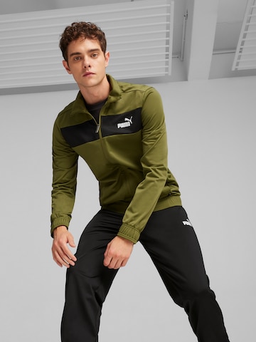 PUMA - Chándal 'Poly' en verde