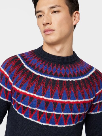 UNITED COLORS OF BENETTON Pullover in Blau