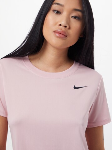NIKE Λειτουργικό μπλουζάκι σε ροζ