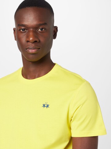 T-Shirt La Martina en jaune