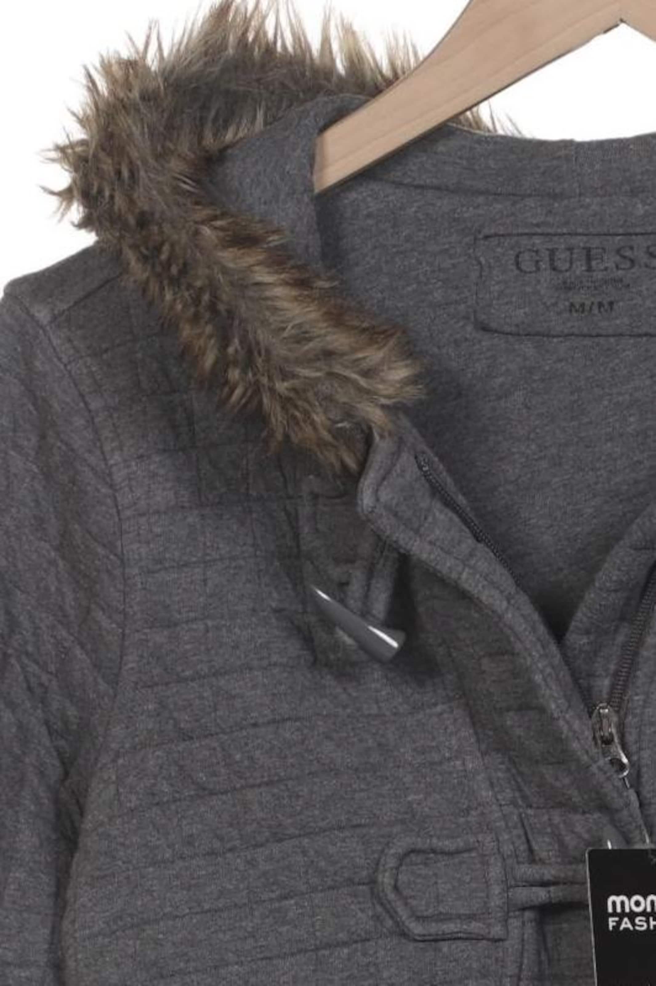 GUESS Jacket & Coat in M in Grey