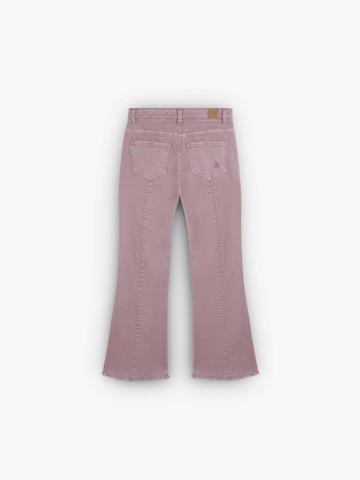 évasé Pantalon Scalpers en rose