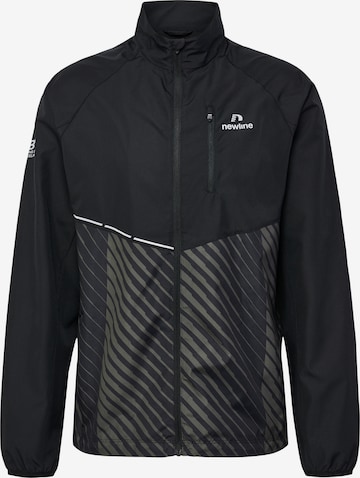 Veste de sport 'PACE' Newline en noir : devant