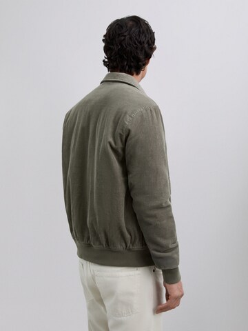 Scalpers Tyrolské sako ' ' – zelená