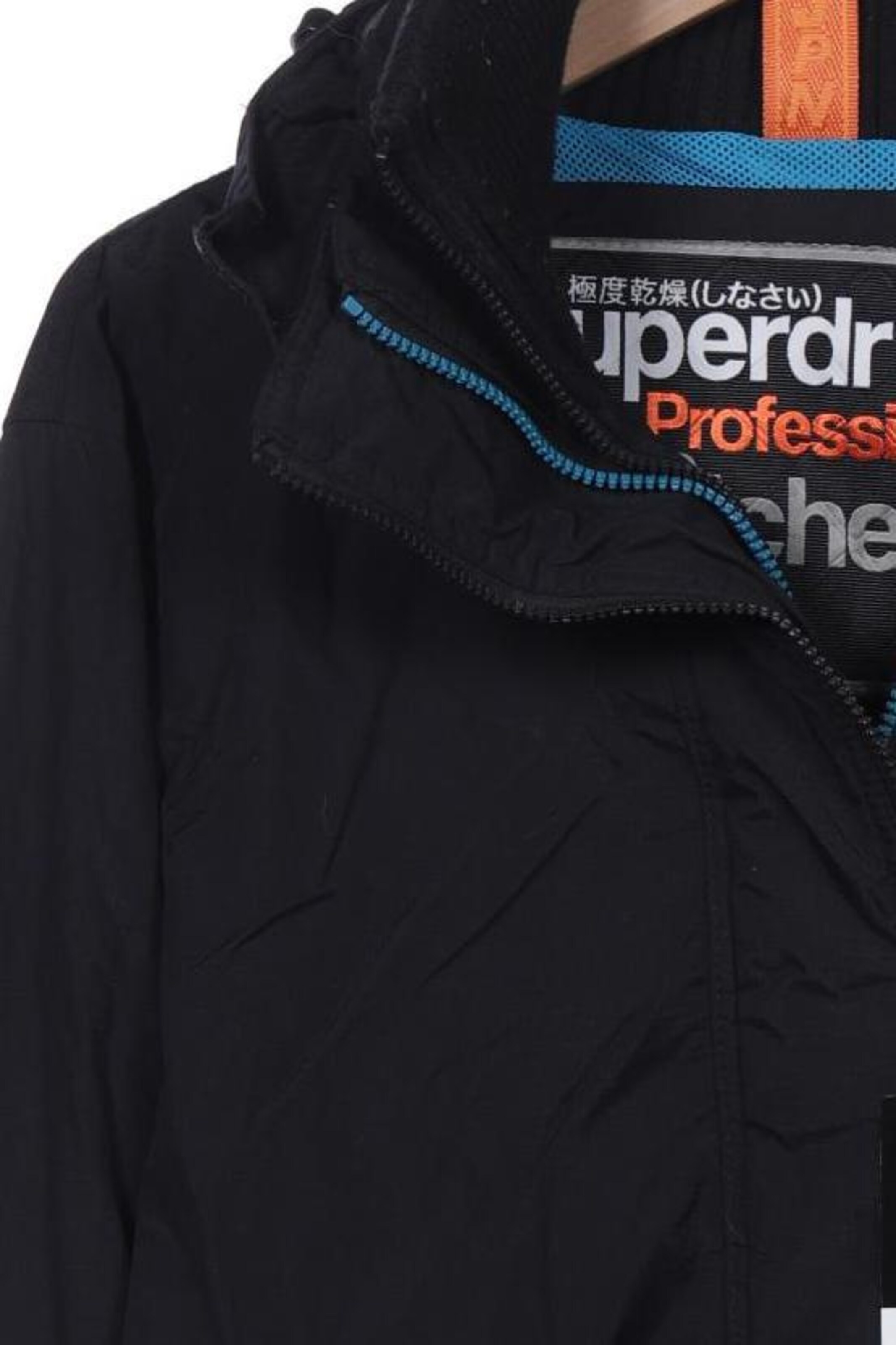 Superdry & Co Jacket & Coat in L in Black
