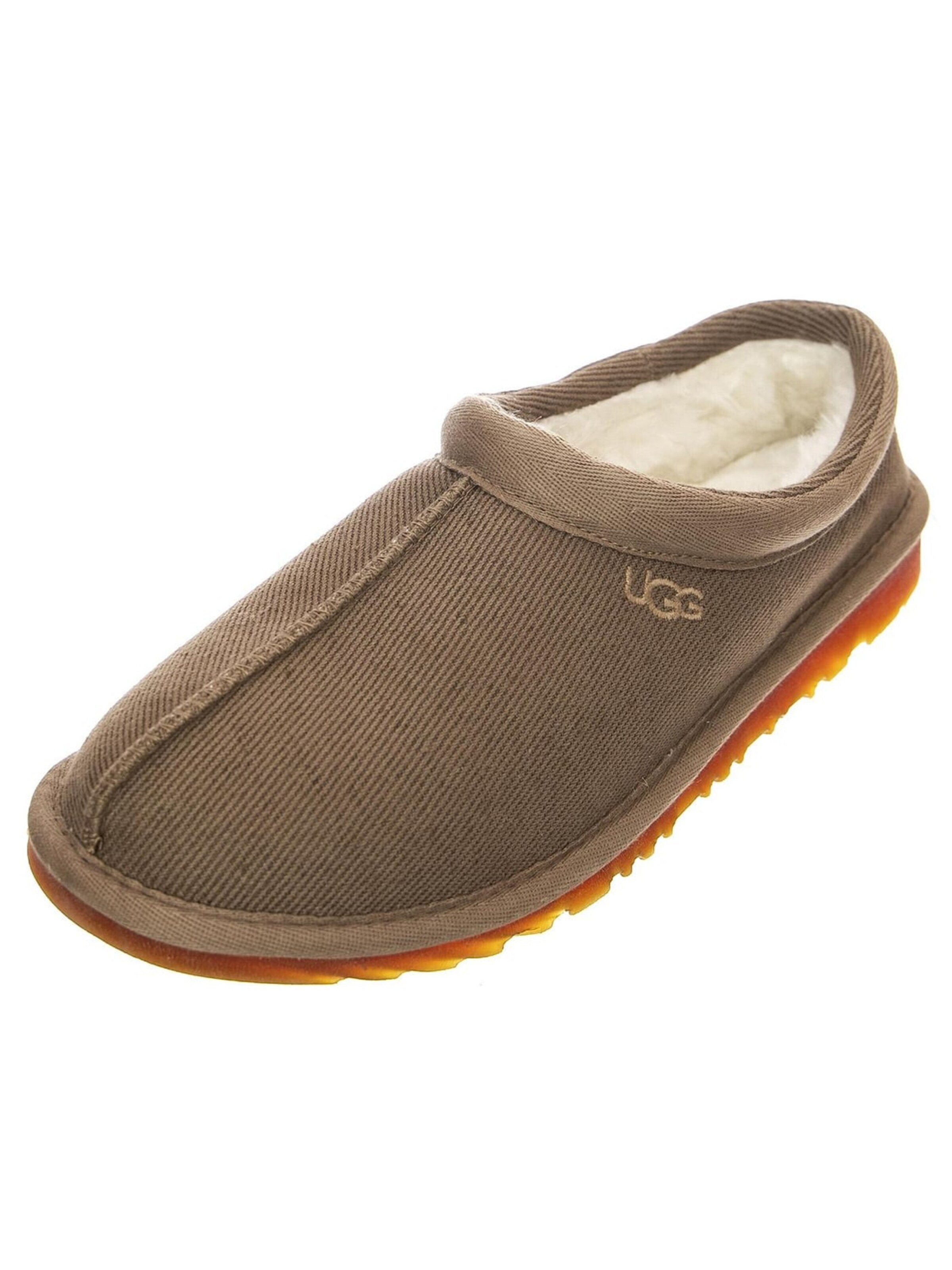 UGG Slipper 'M' Tasman Natural Loam Sandals' in 41 in Beige, Item view