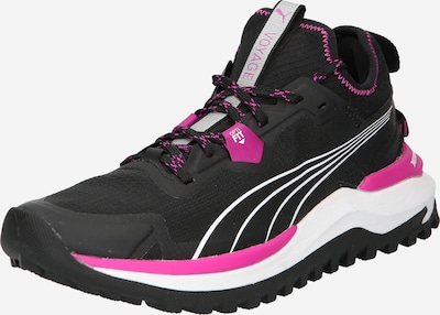 PUMA Chaussure de course 'Voyage' en rose / noir / blanc, Vue avec produit