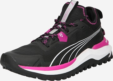 PUMA Running Shoes 'Voyage Nitro' in Black: front
