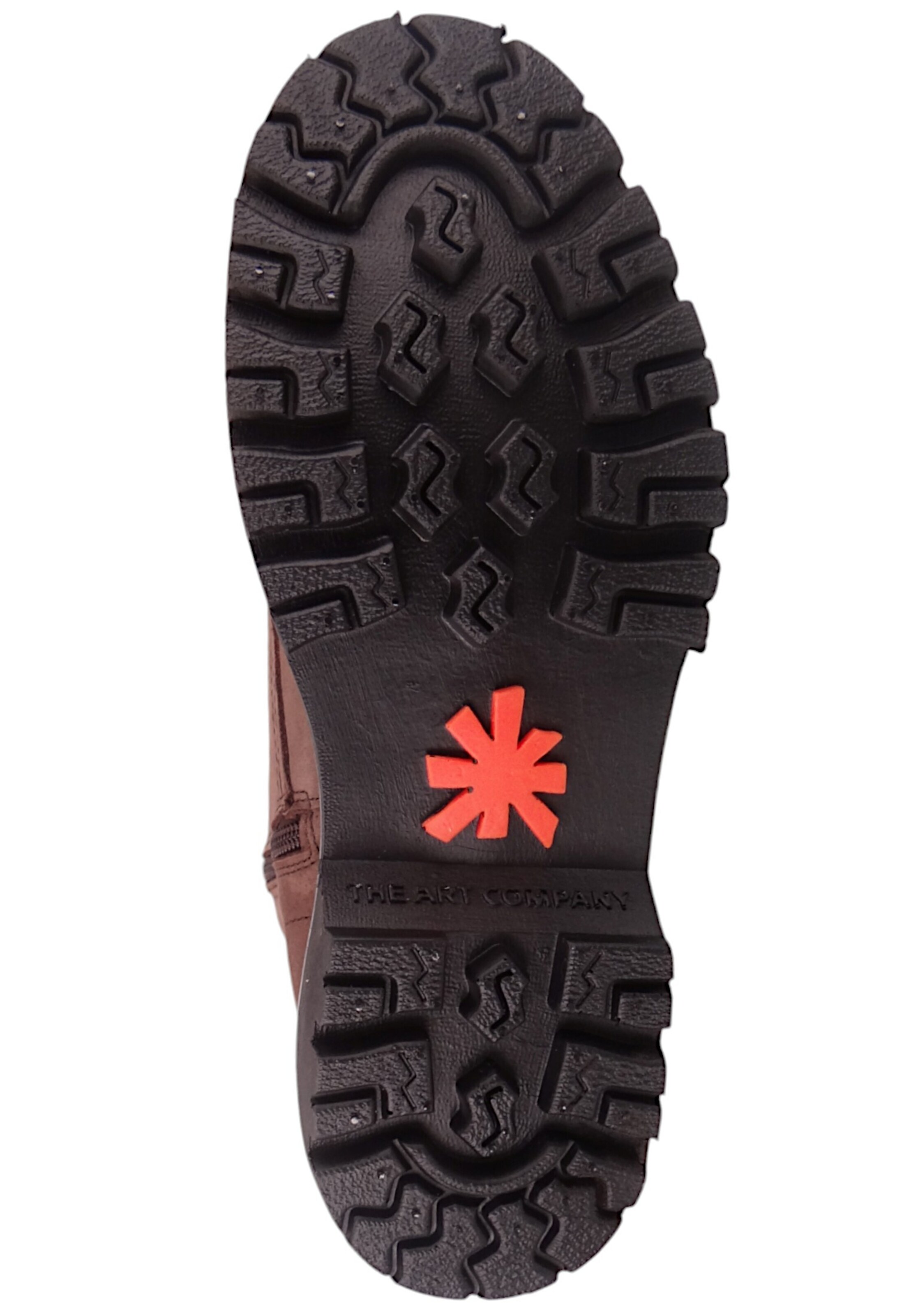 ART Lace-up bootie 'Marina' in Brown