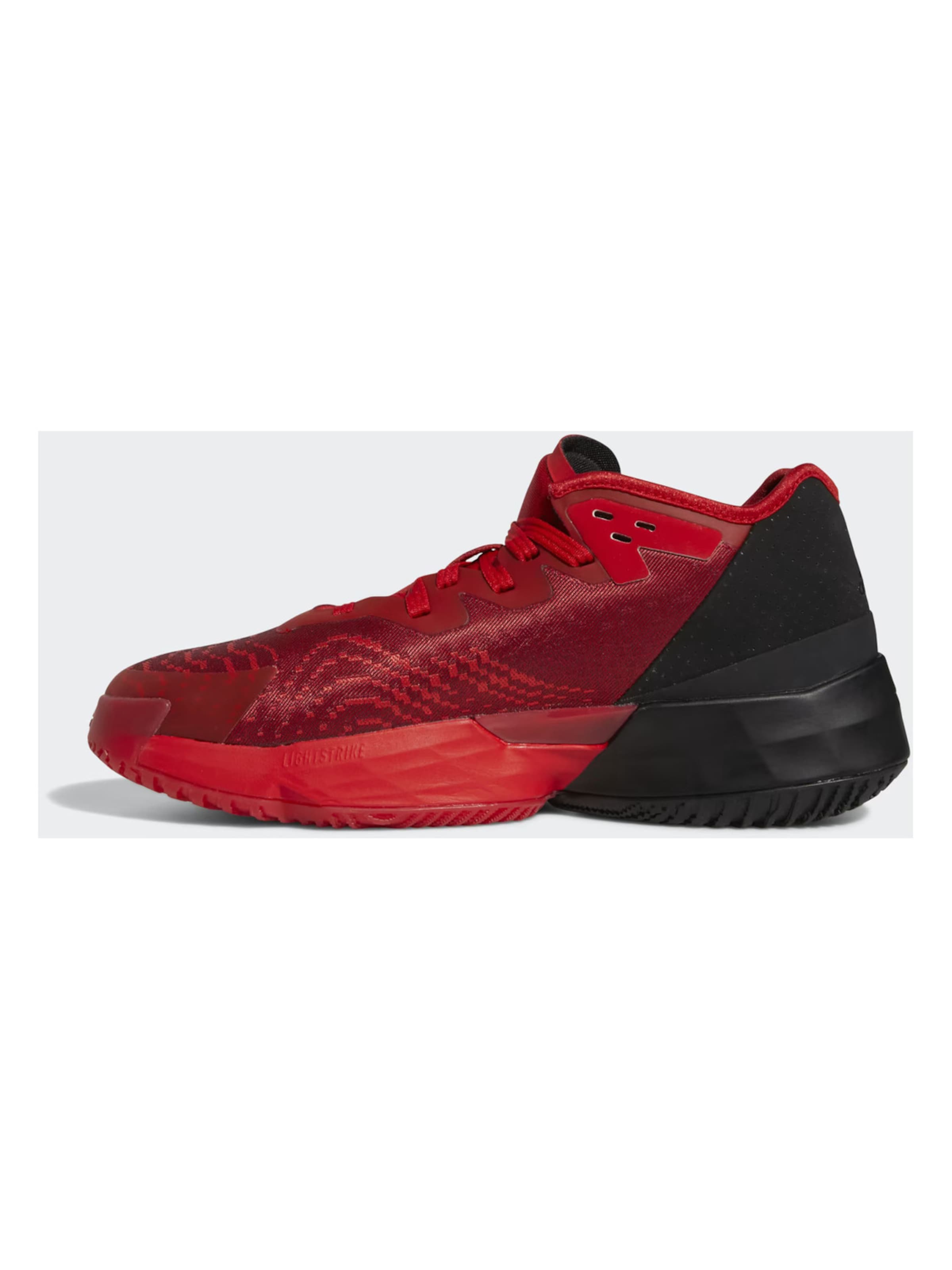 ADIDAS - Calzado deportivo 'adidas D.o.n. Issue 4 Shoe' en rojo