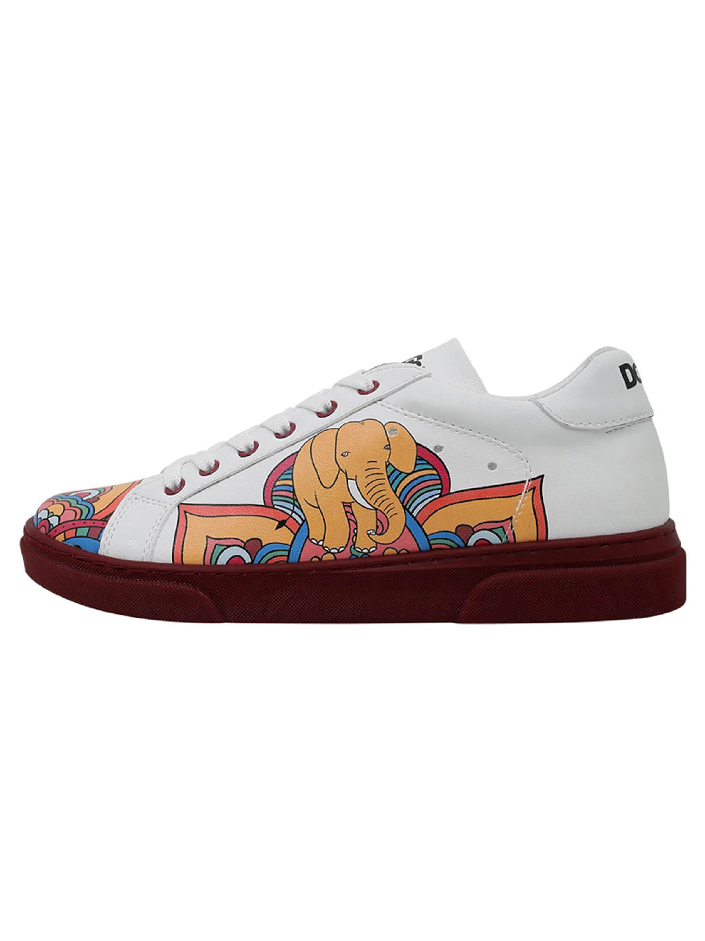 DOGO Sneakers 'Ace Sneakers - India' in White, Item view